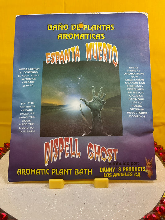 Dispel Ghost Bath