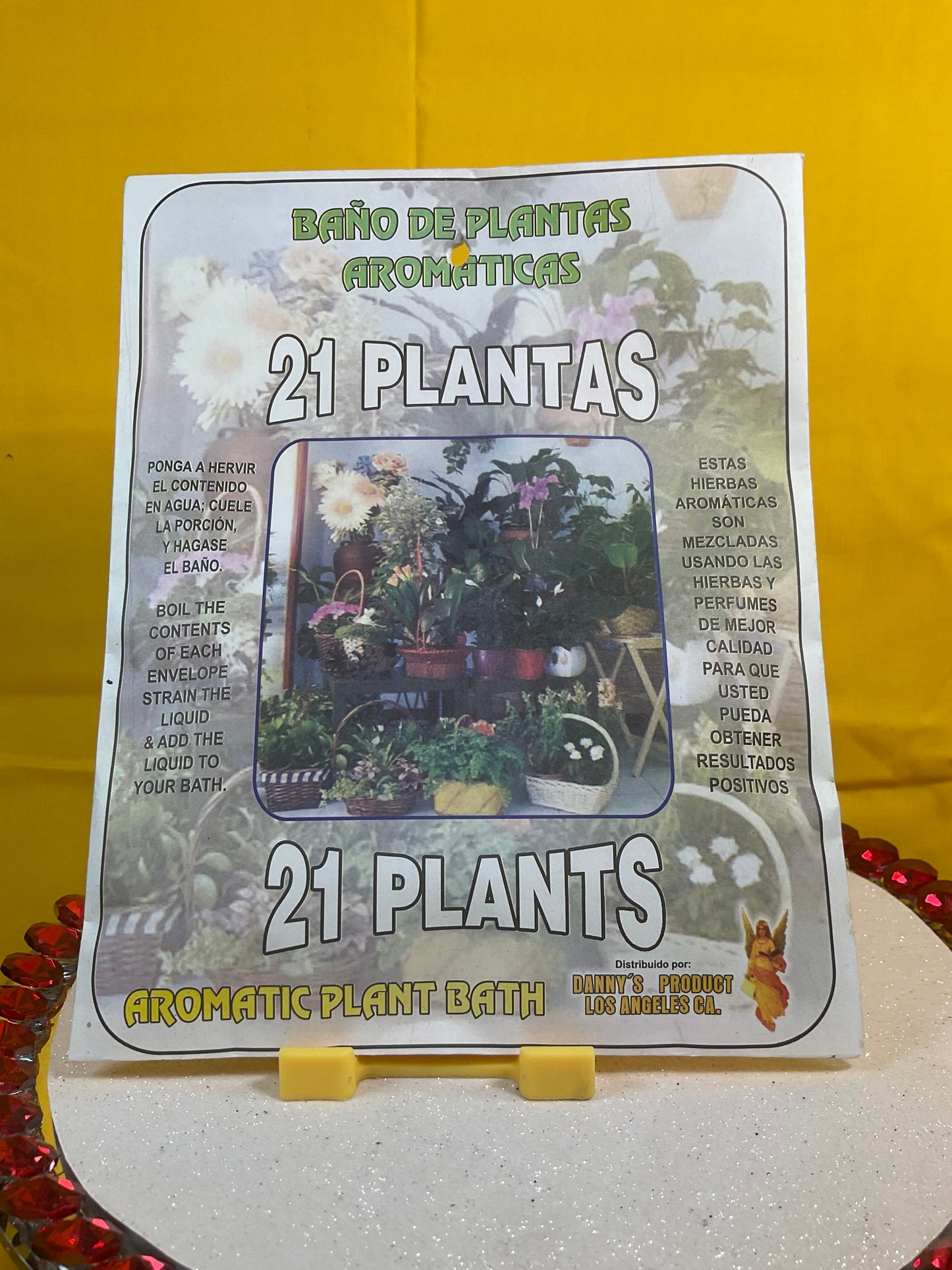 21 Plants Bath