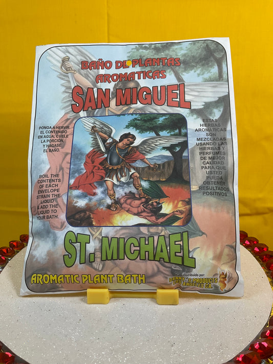 Saint Michael Bath