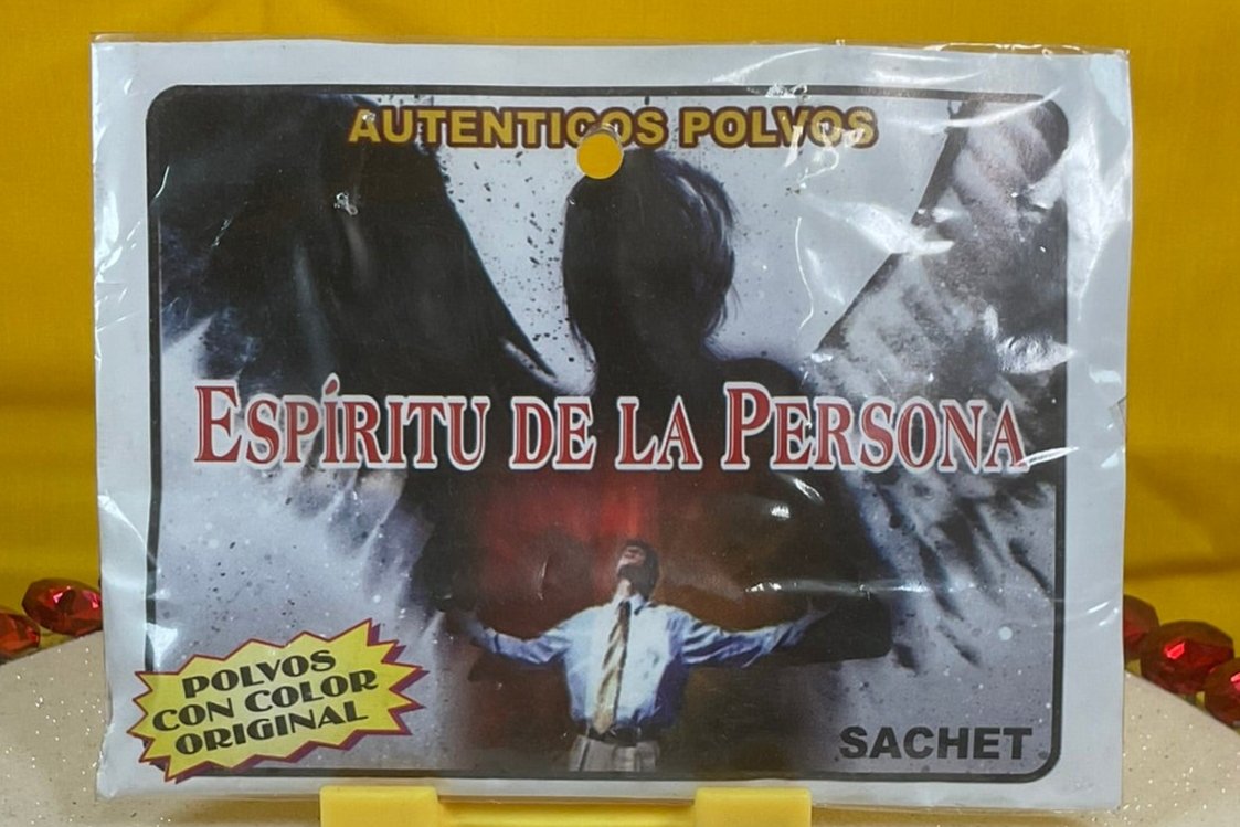 Persons Spirit Powder