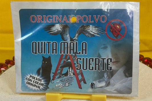 Remove Bad Luck / Quita Mala Suerte