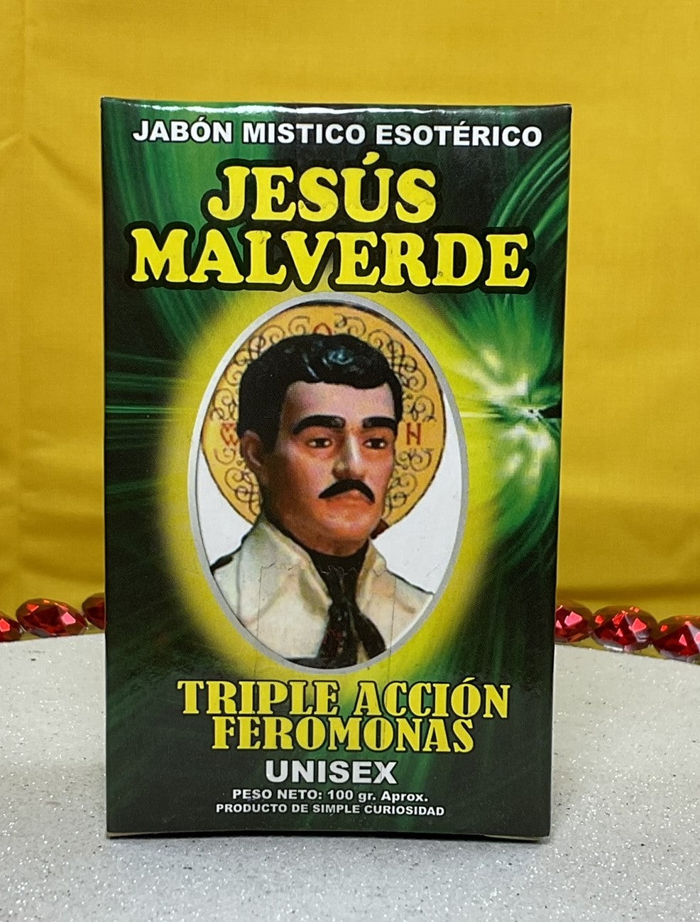 Jesus Malverde Soap / Jabon