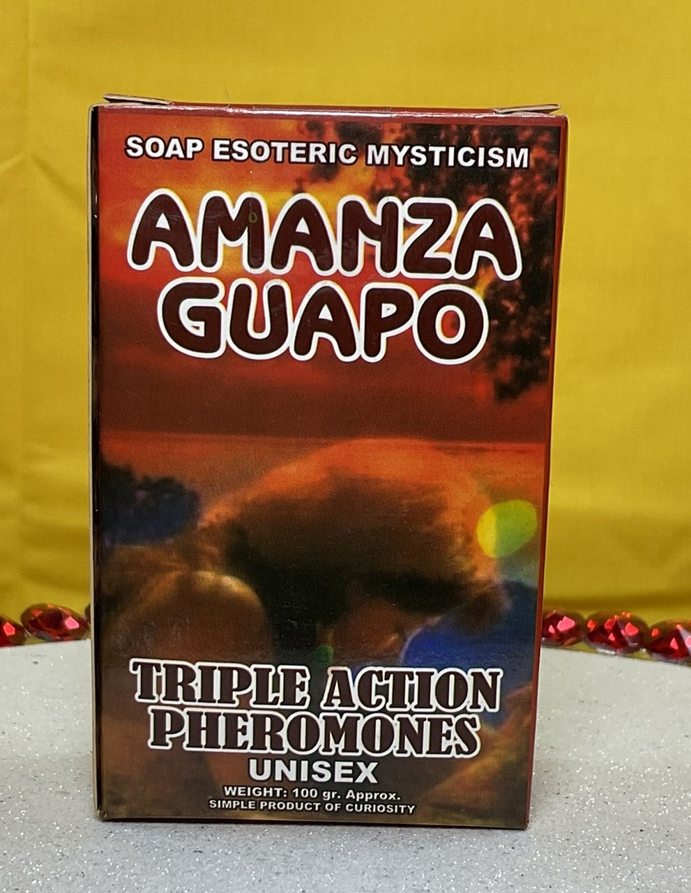 Amansa Guapo Soap / Jabon