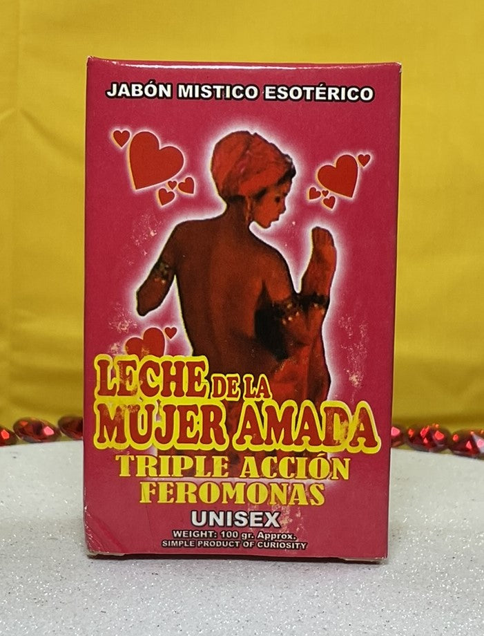 Mothers Milk Soap / Leche de la Mujer Amada