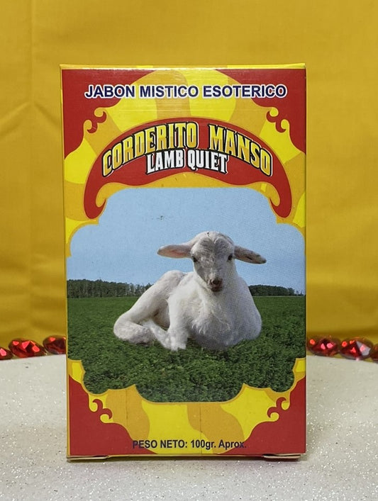 Tame Lamb Soap / Corderito Manso Jabon