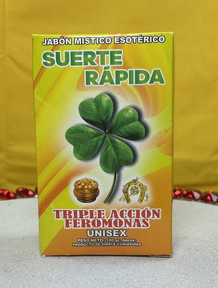 Fast Luck Soap / Suerte Rapida Jabon