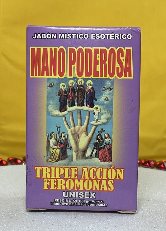 Powerful Hand Soap / Mano Poderosa Jabon