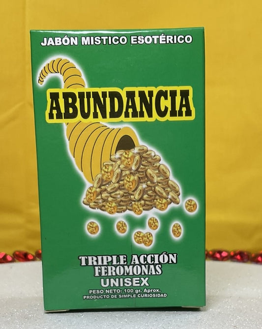 Abundance Soap / Abundancia Jabon