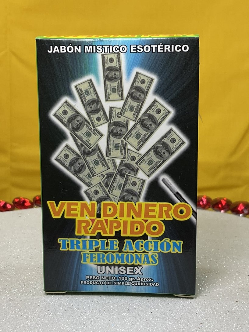 Fast Money Soap / Ven Dinero Rapido Jabon