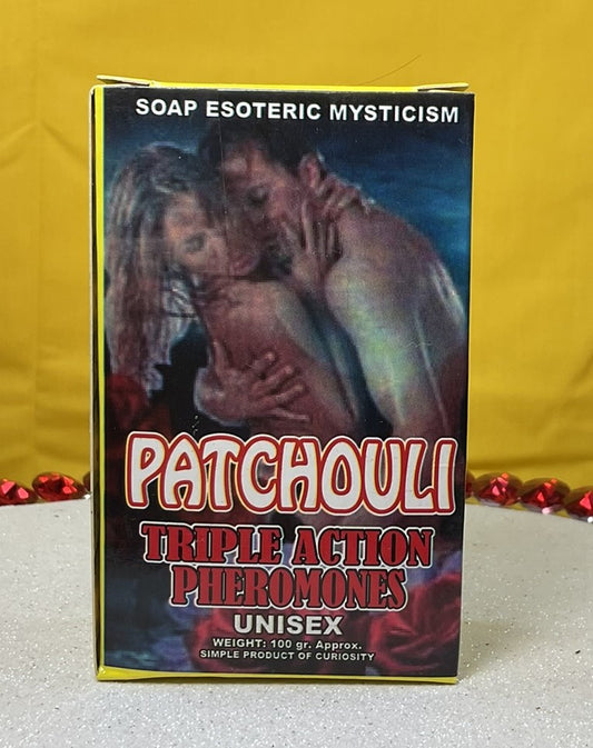 Patchouli Soap / Jabon