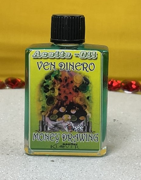 Money Drawing Oil / Ven Dinero Aceite