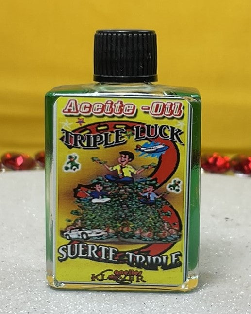 Triple Luck Oil / Triple Suerte Aceite