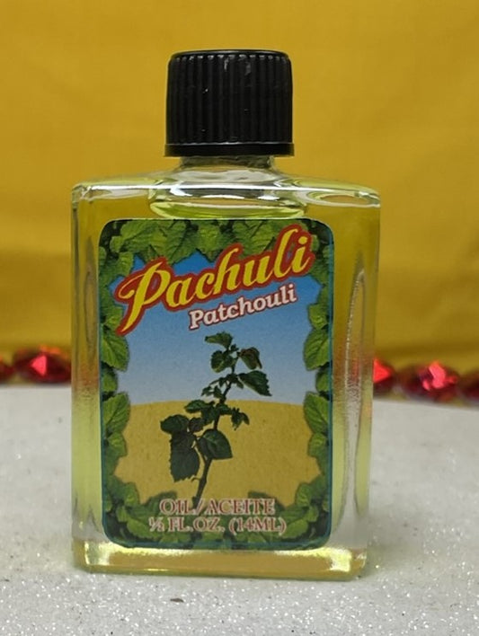 Pachuli Oil