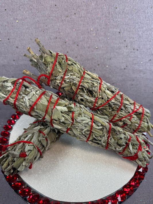 9” Sage / Salvia Incense