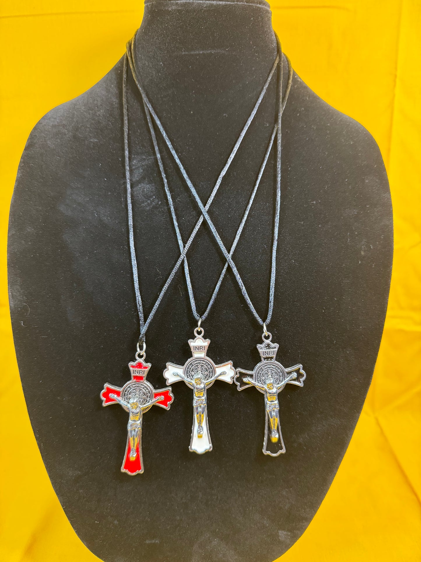 Saint Benedict Necklace