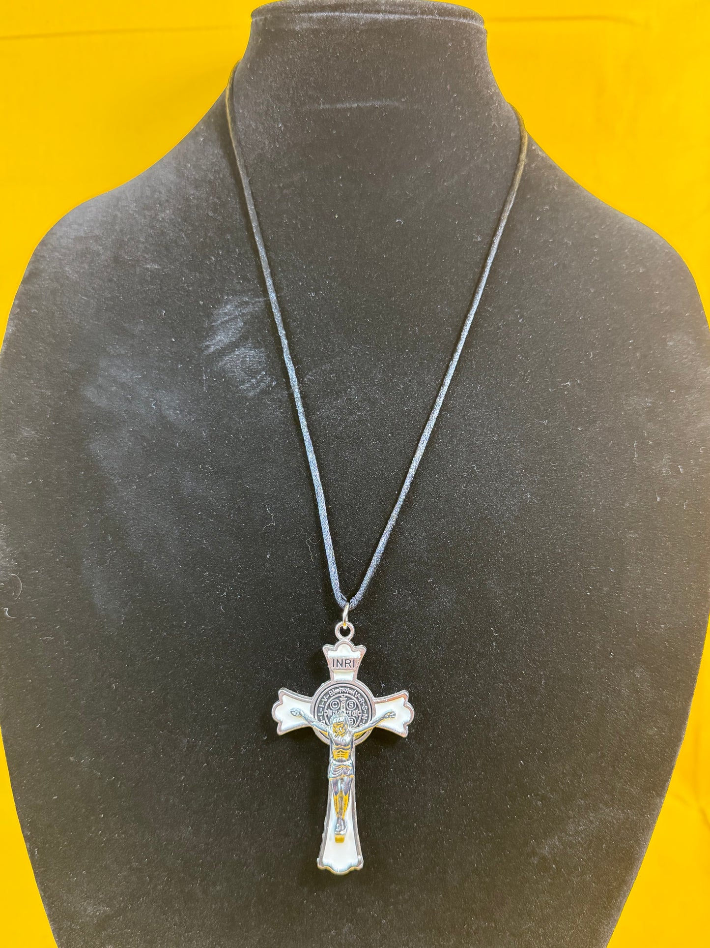 Saint Benedict Necklace