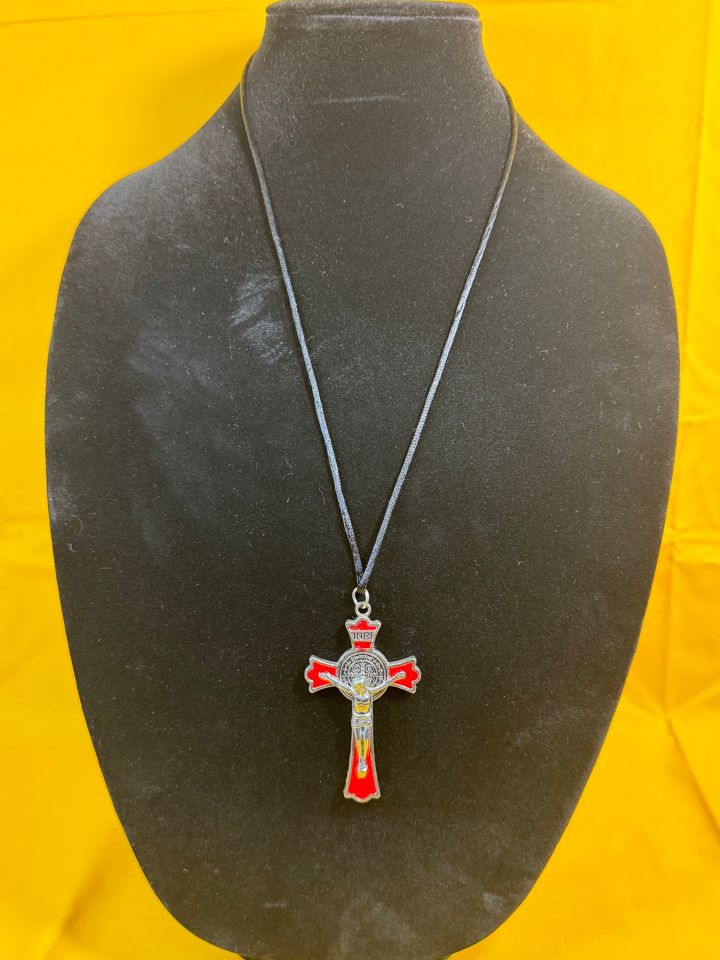 Saint Benedict Necklace