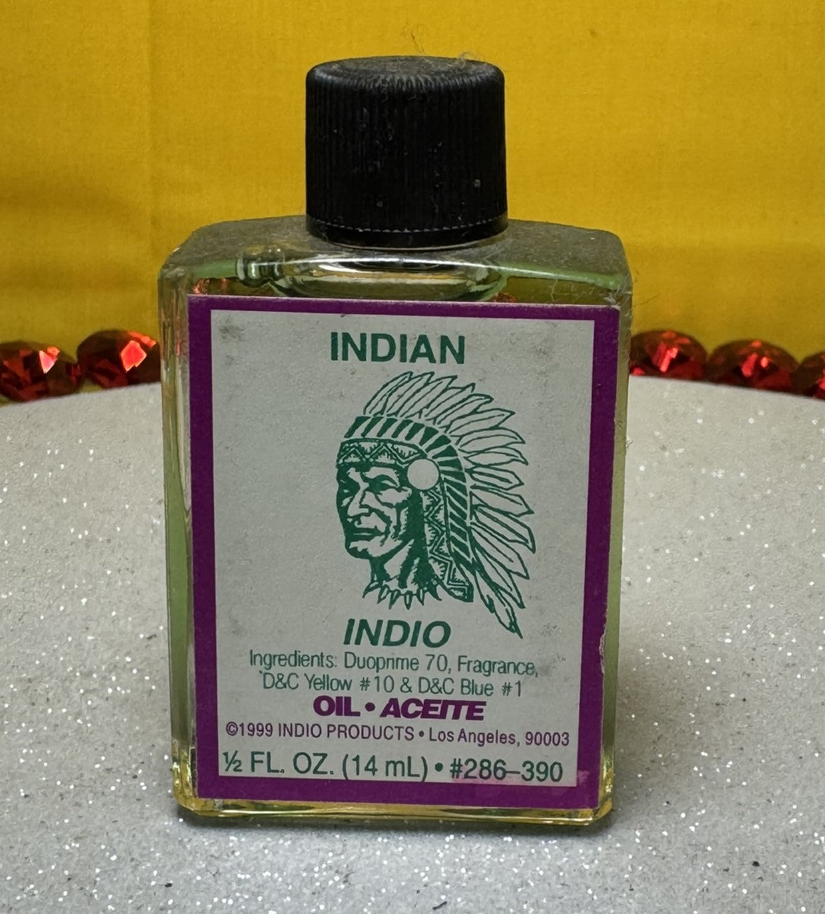 Indian Oil / Indio Aceite