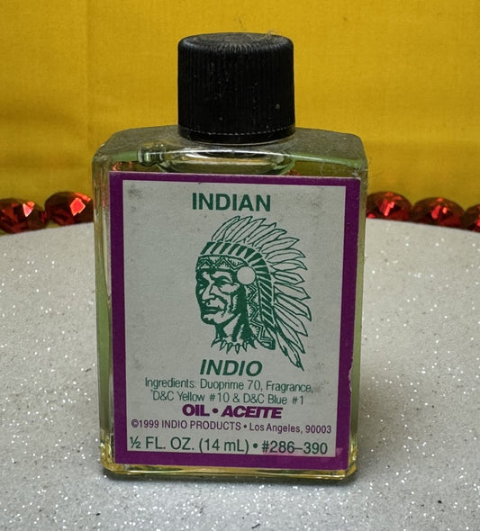 Indian Oil / Indio Aceite