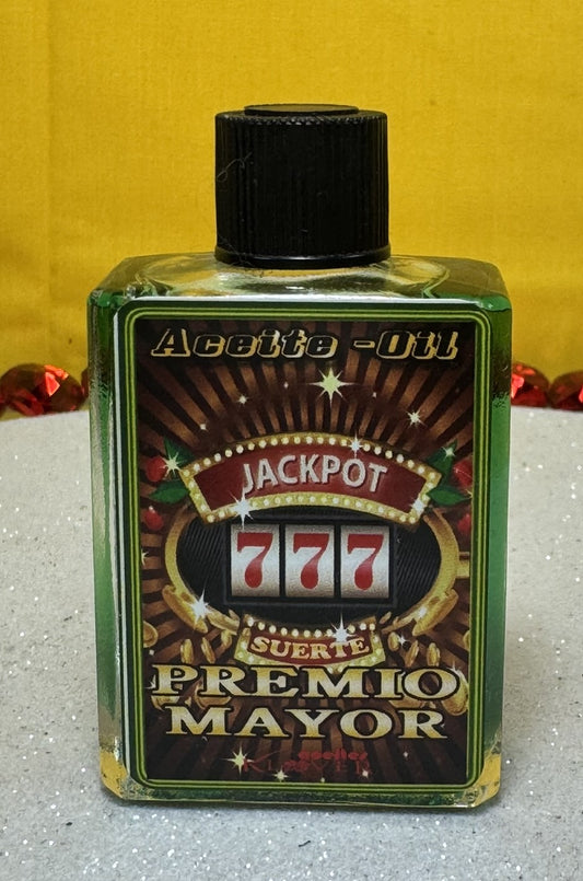 Jackpot Oil / Premio Mayor Aceite