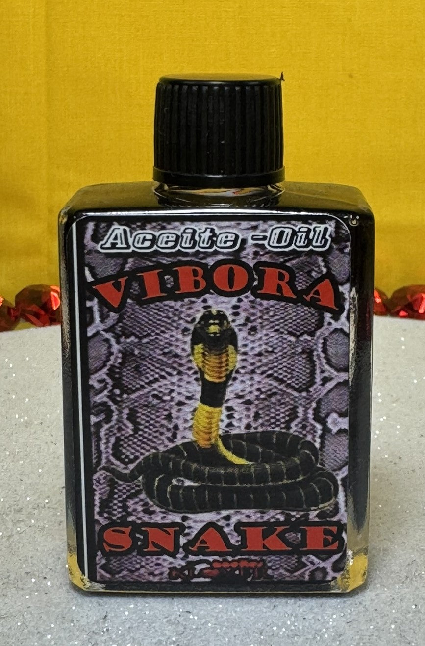 Snake Oil / Vibora Aceite