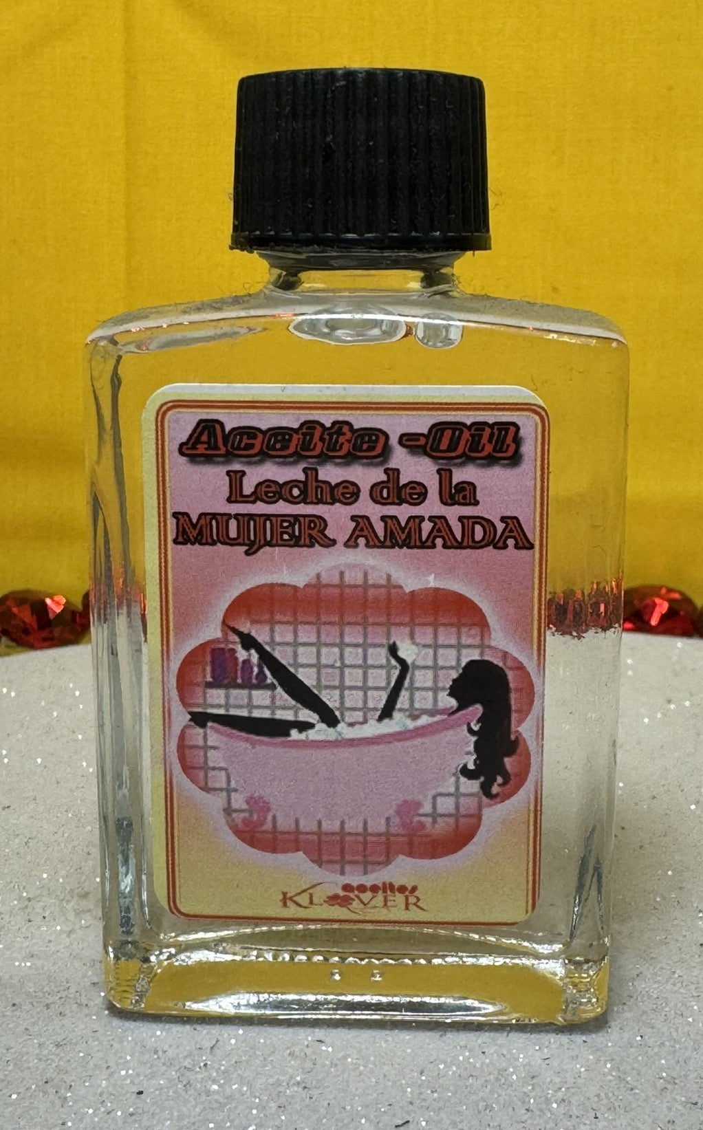 Mother Milk Oil / Leche le la Mujer Amada Aceite