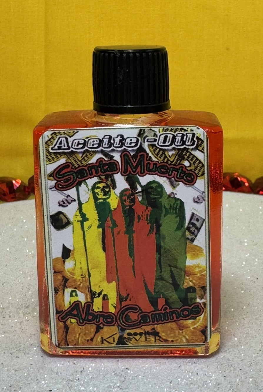 Holy Death Open Roads Oil / Santa Muerte Abre Camino Aceite