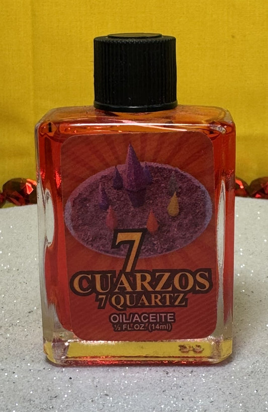 7 Quartz Oil / 7 Cuarzos Aceite