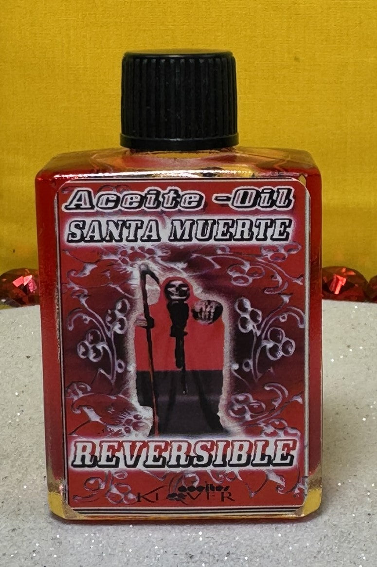 Holy Death Reversible Oil / Santa Muerte Reversible Aceite