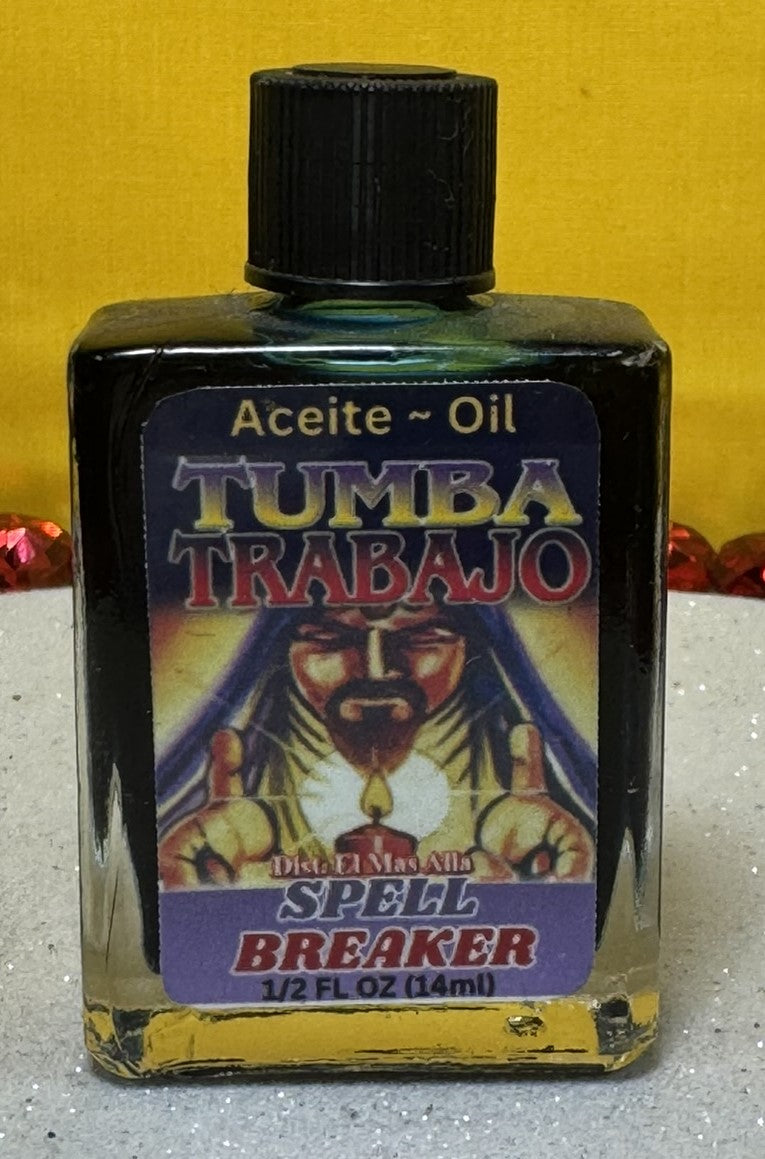 Spell Breaker Oil / Tumba Trabajo Aceite