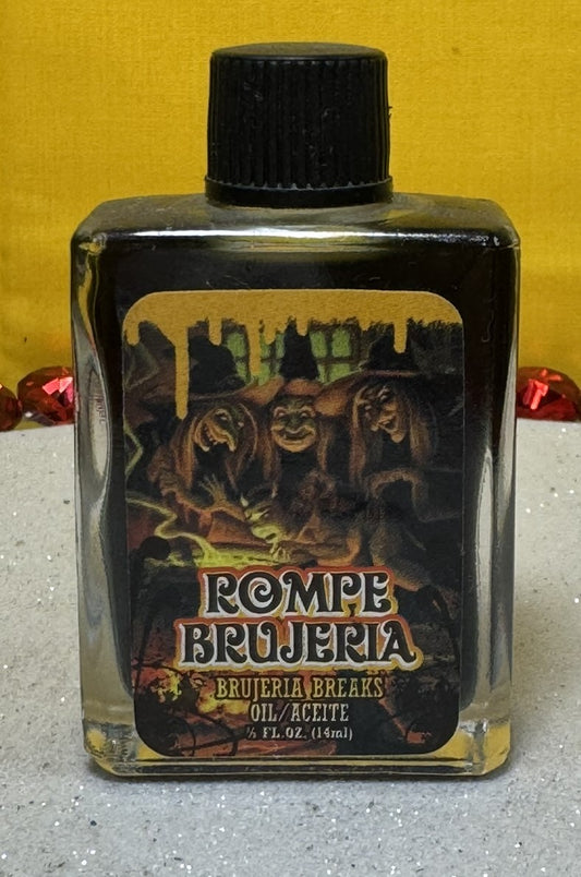 witchcraft Breaks Oil / Rompe Brujeria Aceite