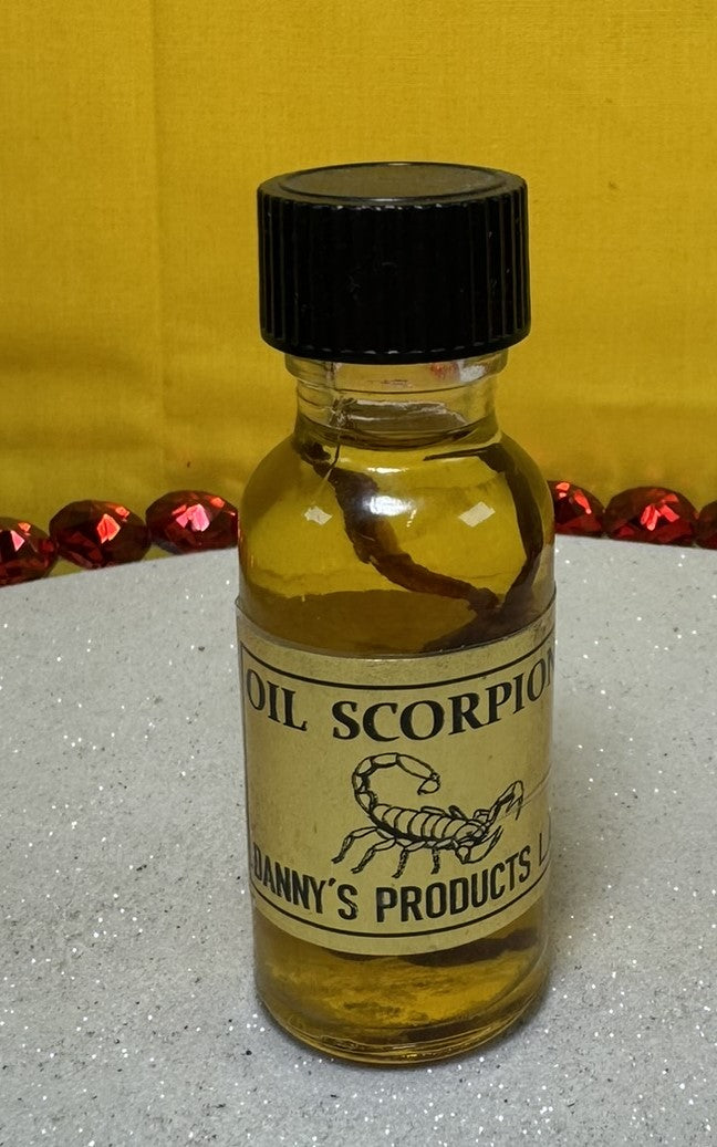 Scorpion Oil / Escorpion Aceite