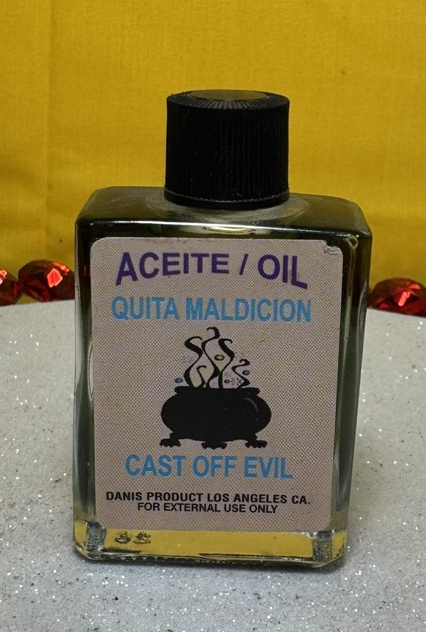 Cast Off Evil Oil / Quita Maldicion Aceite