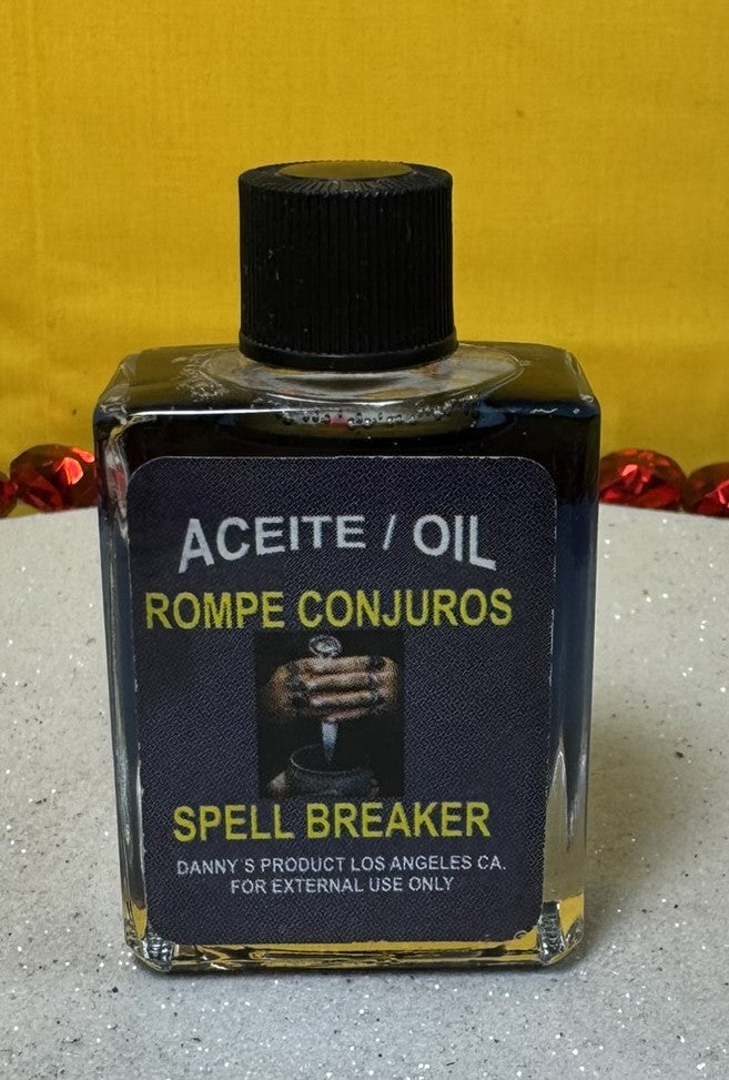 Spell Breaker Oil / Rompe Conjuro Aceite