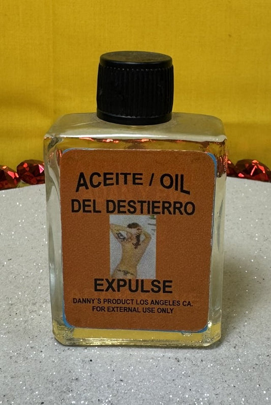 Expulse Oil / Del Destierro Aceite