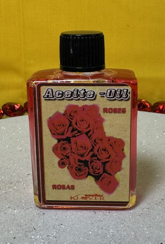 Roses Oil / Rosas Aceite