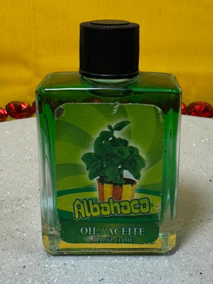 Basil Oil / Albahaca Aciete