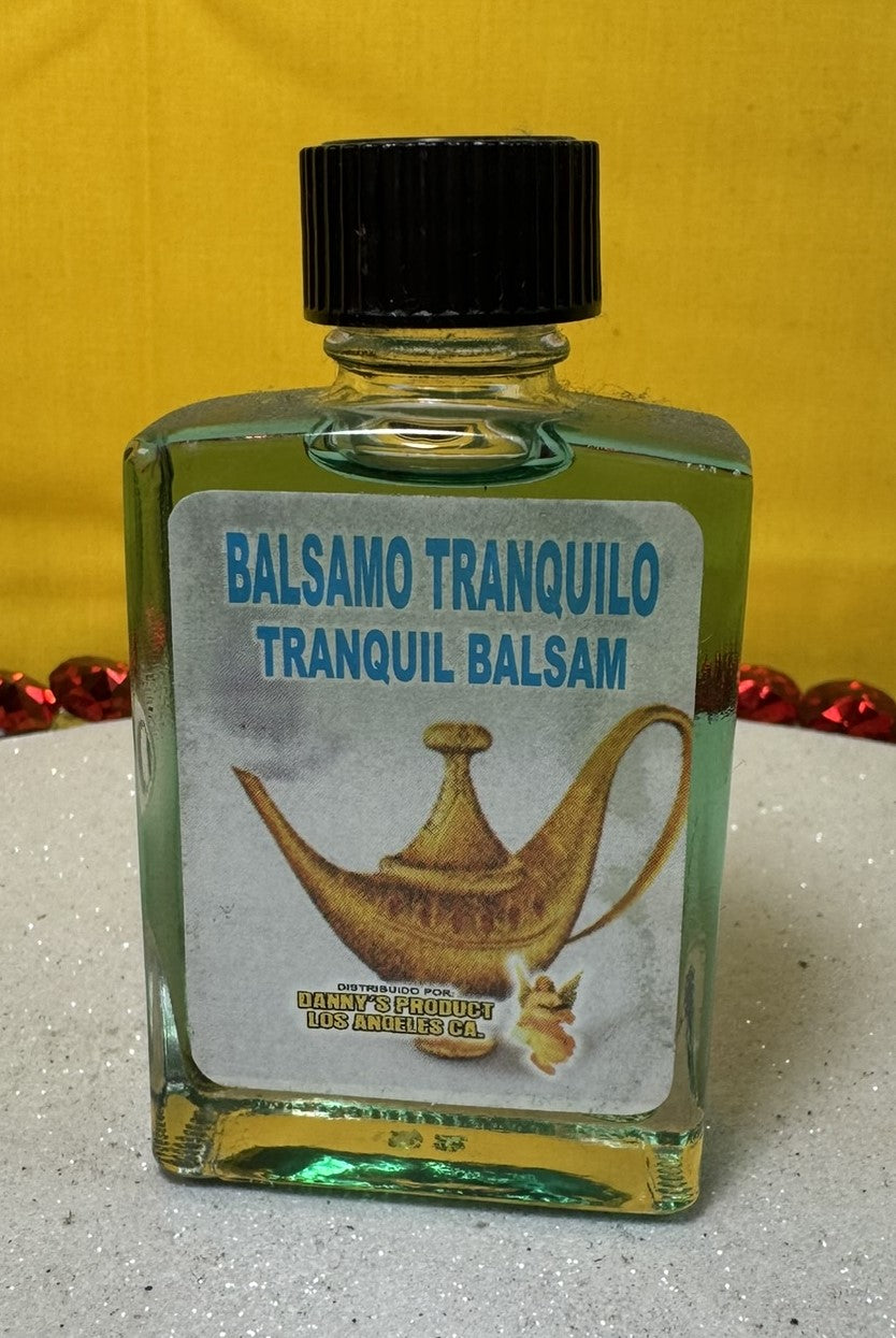 Tranquil Balsam Oil / Balsamo Tranquilo Aceite