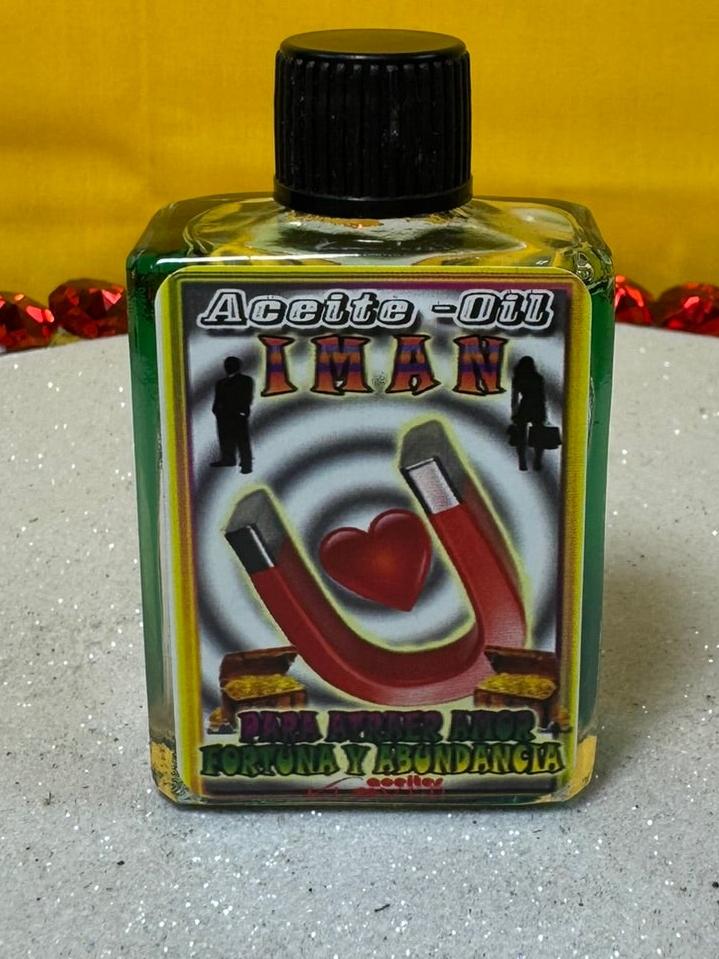 Magnet Oil / Iman Aceite