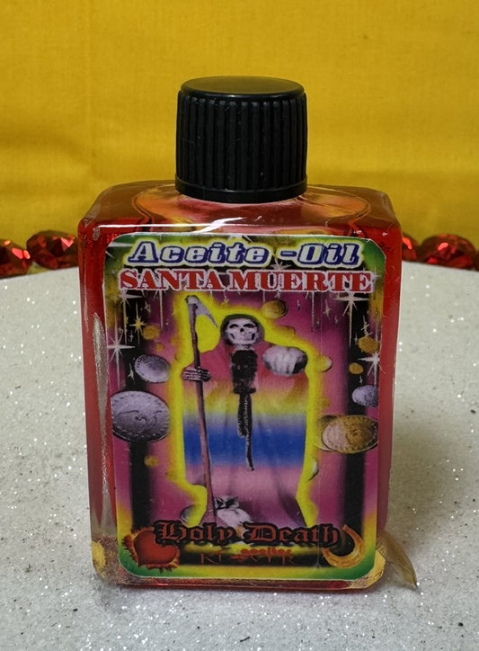 Holy Death Gardien Oil / Santa Muerte Guardiana Aceite