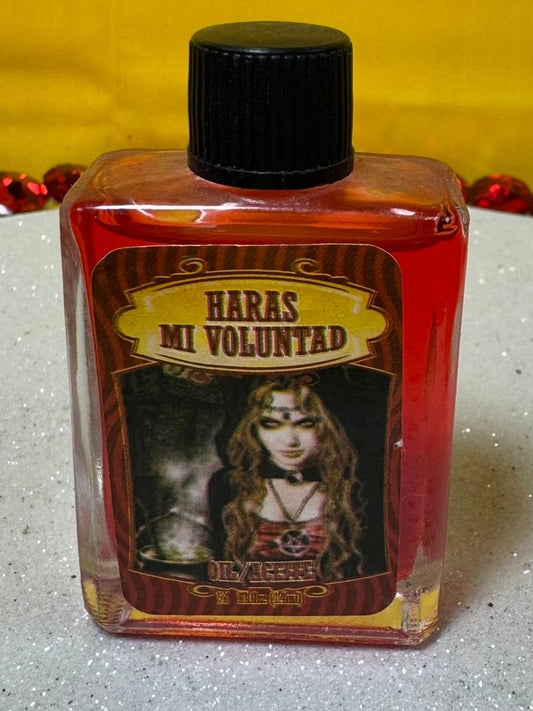 Do As I Say Oil / Haras Mi Voluntad Aceite