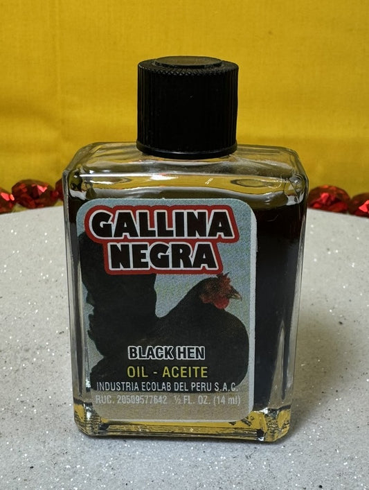 Black Hen Oil / Gallina Negra Aceite