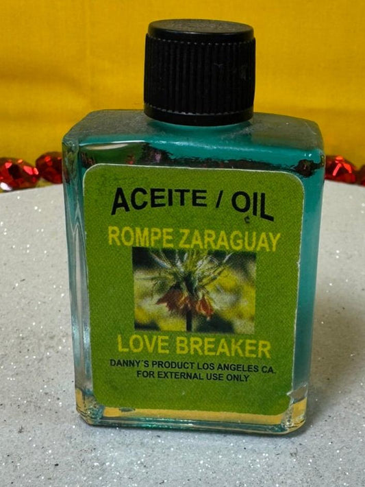 Love Breaker Oil / Rompe Zaraguay Aceite