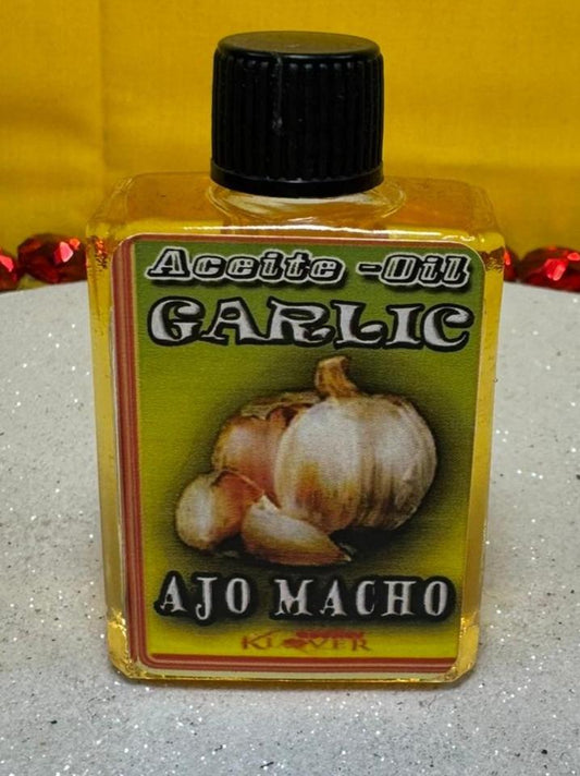 Garlic Oil / Ajo Macho Aceite