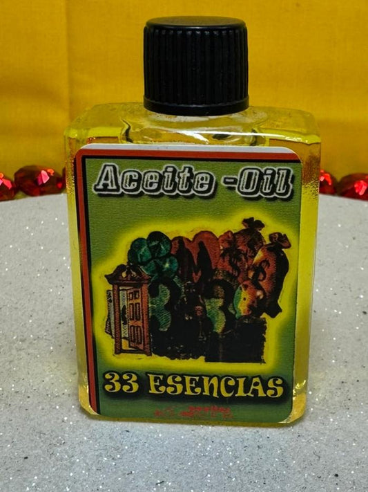 33 Essences Oil / 33 Escencias Aceite