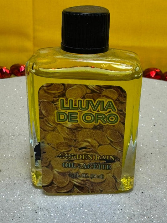 Gold Rain Oil / Lluvia De Oro Aceite