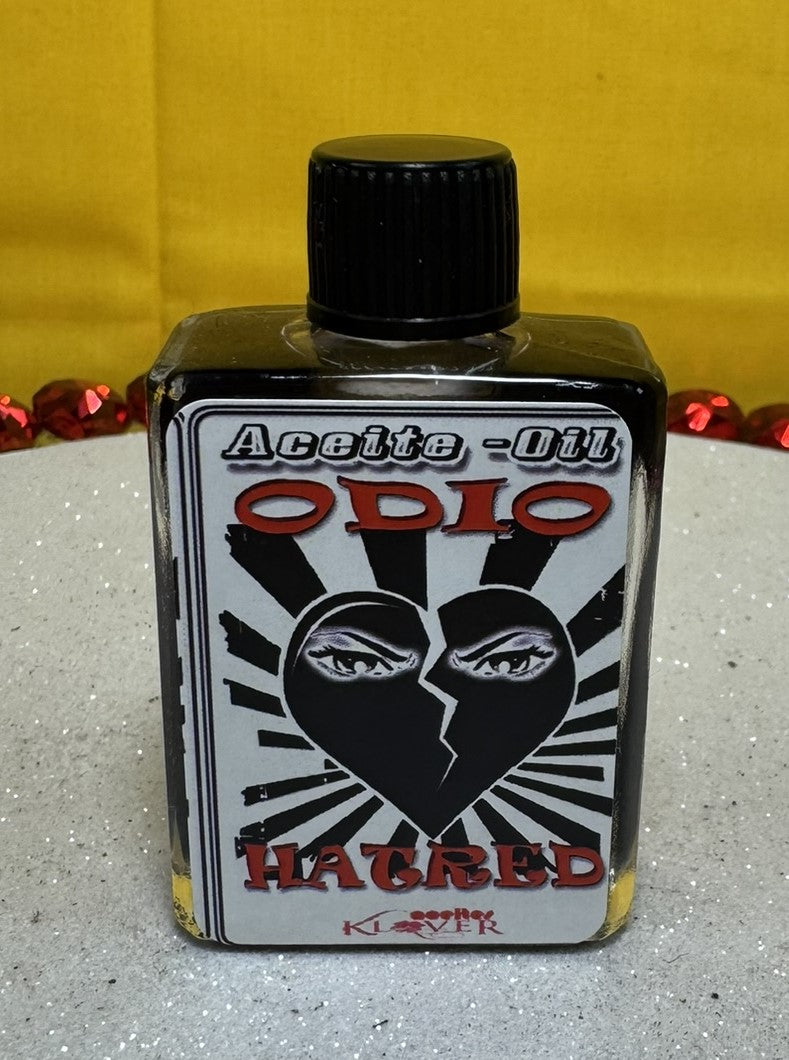 Hatred Oil / Odio Aceite