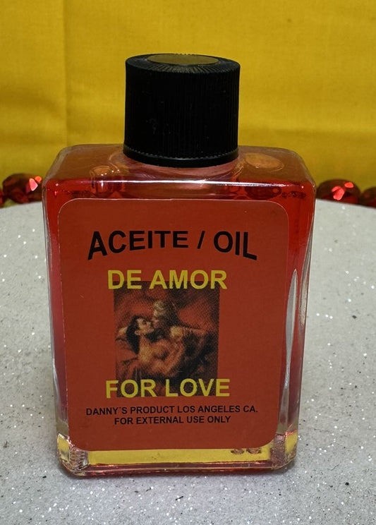 For Love Oil / De Amor Aceite