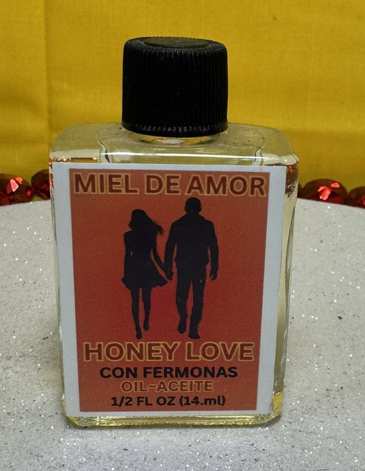 Honey Love Oil / Miel De Amor Aceite