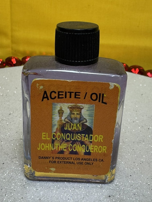 John The Conqueror Oil / Juan El Conquistador Aceite